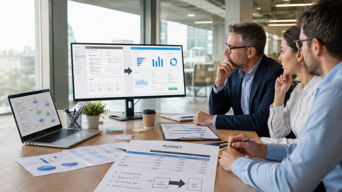 Cambiare gestionale: come capire quando è il momento giusto